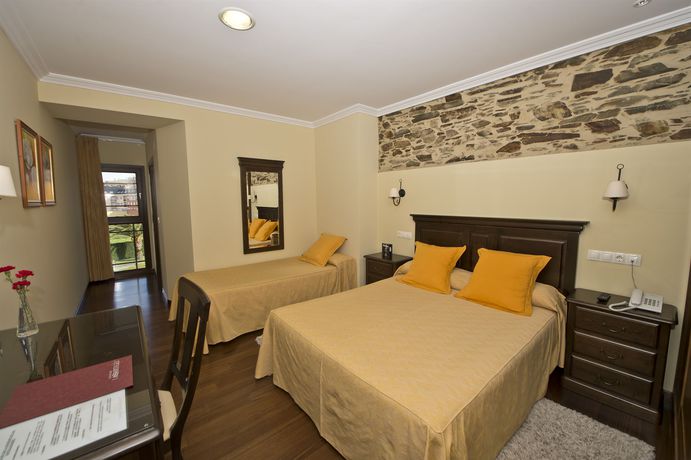 Imagen de la habitación del Hotel Casona De Lazúrtegui. Foto 6