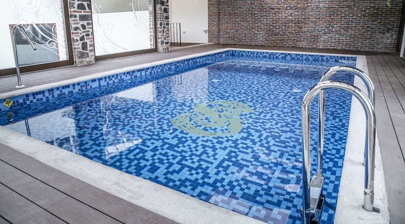 Imagen de la piscina del Hotel Casona De Los Sapos Boutique. Foto 16