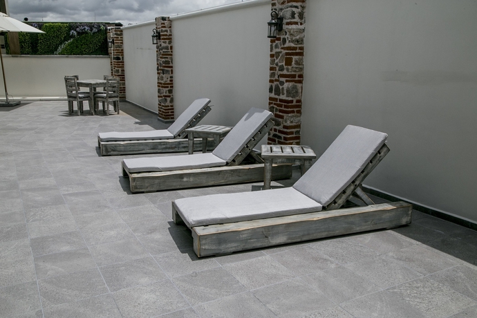 Imagen de la piscina del Hotel Casona De Los Sapos Boutique. Foto 17