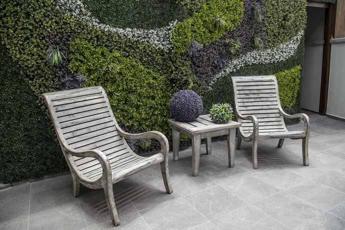 Imagen de la piscina del Hotel Casona De Los Sapos Boutique. Foto 18