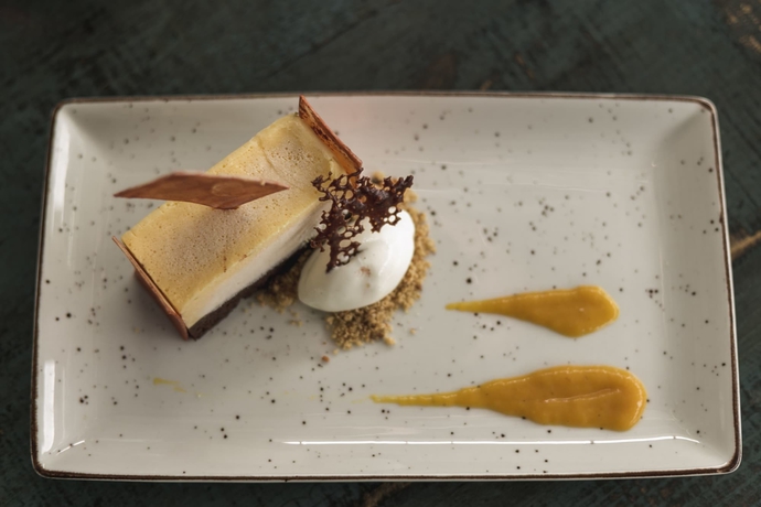 Imagen del bar/restaurante del Hotel Casona De Los Sapos Boutique. Foto 5