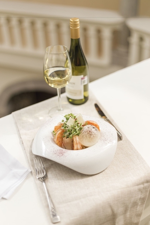 Imagen del bar/restaurante del Hotel Casona De Los Sapos Boutique. Foto 6