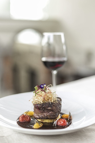 Imagen del bar/restaurante del Hotel Casona De Los Sapos Boutique. Foto 7