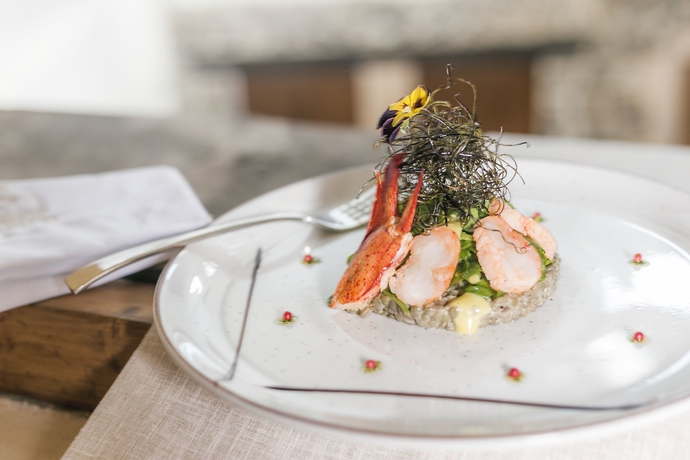 Imagen del bar/restaurante del Hotel Casona De Los Sapos Boutique. Foto 8