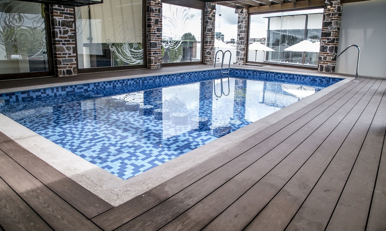 Imagen de la piscina del Hotel Casona De Los Sapos Boutique. Foto 19