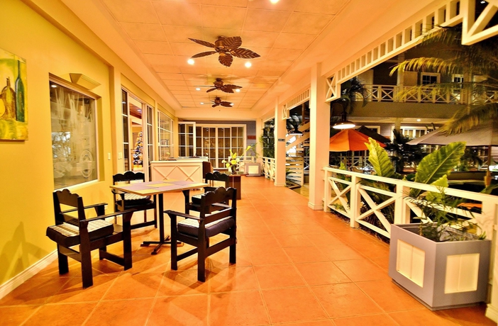 Imagen del bar/restaurante del Hotel Casona Del Lago. Foto 7