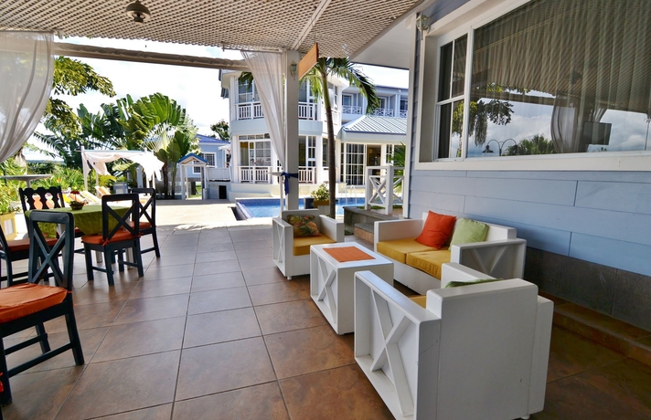 Imagen del bar/restaurante del Hotel Casona Del Lago. Foto 8