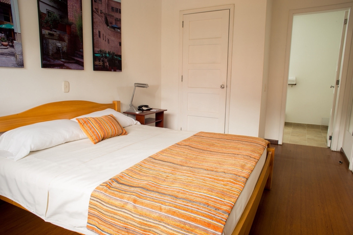 Imagen de la habitación del Hotel Casona Del Patio. Foto 7