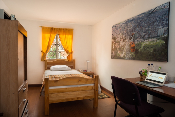 Imagen de la habitación del Hotel Casona Del Patio. Foto 9