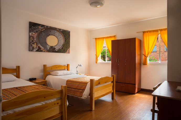 Imagen de la habitación del Hotel Casona Del Patio. Foto 11