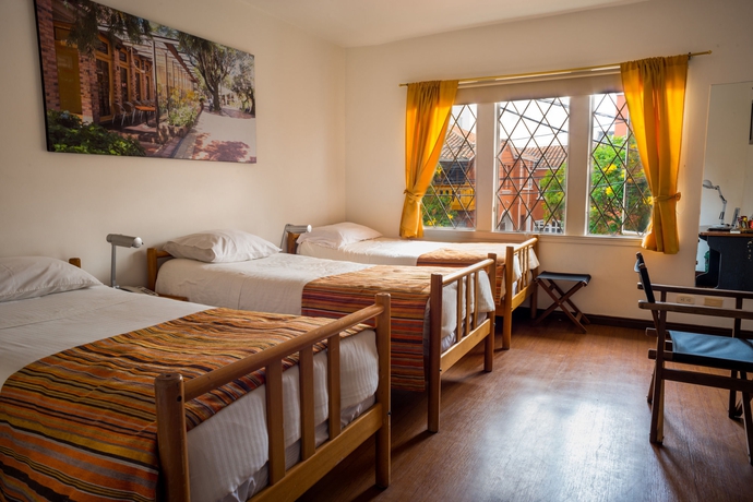 Imagen de la habitación del Hotel Casona Del Patio. Foto 12