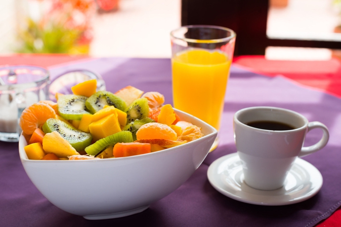 Imagen del bar/restaurante del Hotel Casona Del Patio. Foto 2