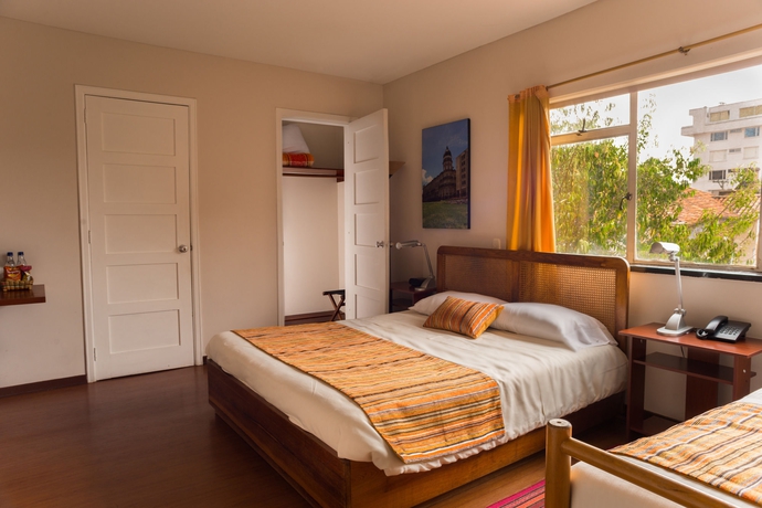 Imagen de la habitación del Hotel Casona Del Patio. Foto 15