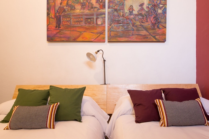 Imagen de la habitación del Hotel Casona Independencia. Foto 8