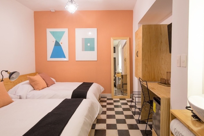Imagen de la habitación del Hotel Casona Independencia. Foto 9