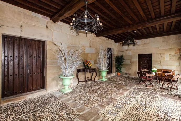 Imagen de los interiores del Hotel Casona La Hondonada. Foto 9