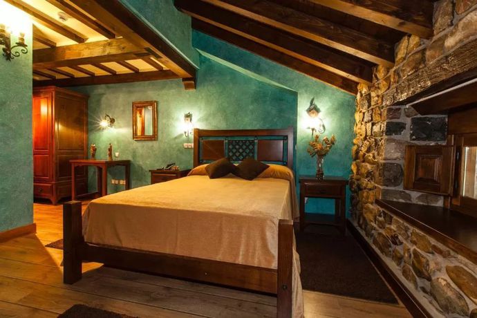 Imagen de la habitación del Hotel Casona La Hondonada. Foto 5