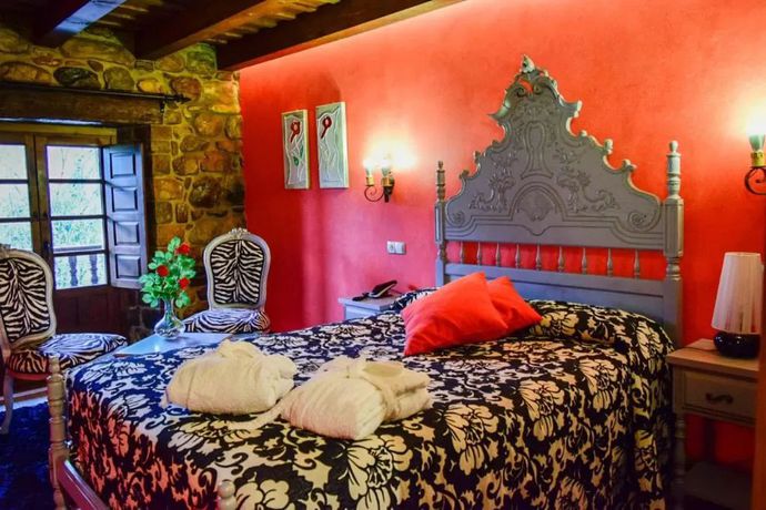 Imagen de la habitación del Hotel Casona La Hondonada. Foto 6