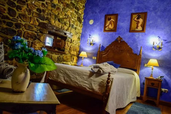 Imagen de la habitación del Hotel Casona La Hondonada. Foto 7