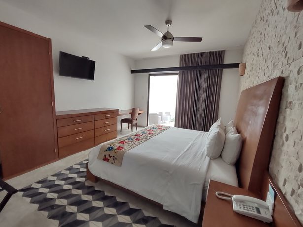 Imagen de la habitación del Hotel Casona Las Tres Mar&iacute;as - Only adults. Foto 2