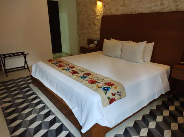 Imagen de la habitación del Hotel Casona Las Tres Mar&iacute;as - Only adults. Foto 5
