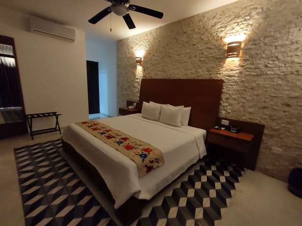 Imagen de la habitación del Hotel Casona Las Tres Mar&iacute;as - Only adults. Foto 6