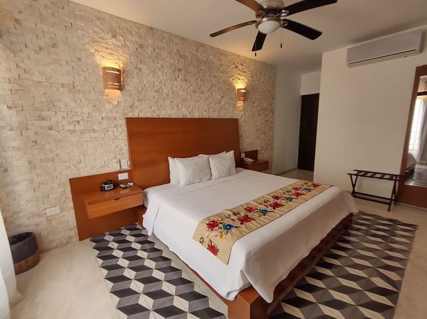 Imagen de la habitación del Hotel Casona Las Tres Mar&iacute;as - Only adults. Foto 7