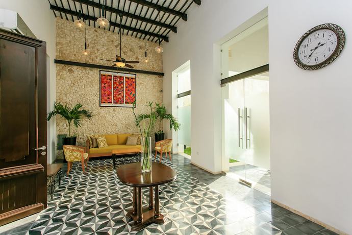 Imagen de los interiores del Hotel Casona Las Tres Mar&iacute;as - Only adults. Foto 18