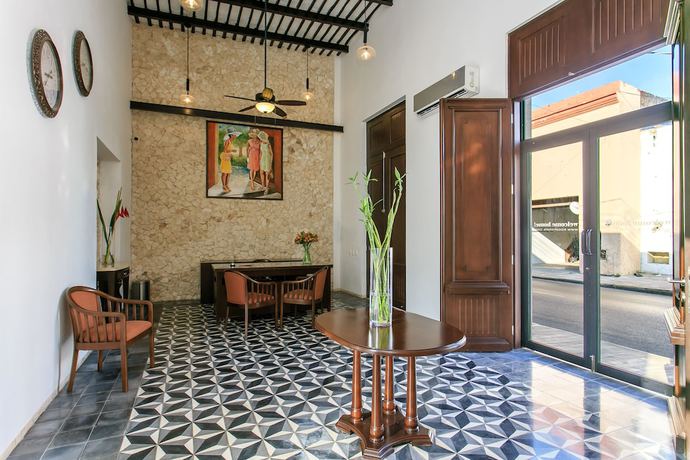 Imagen de los interiores del Hotel Casona Las Tres Mar&iacute;as - Only adults. Foto 19