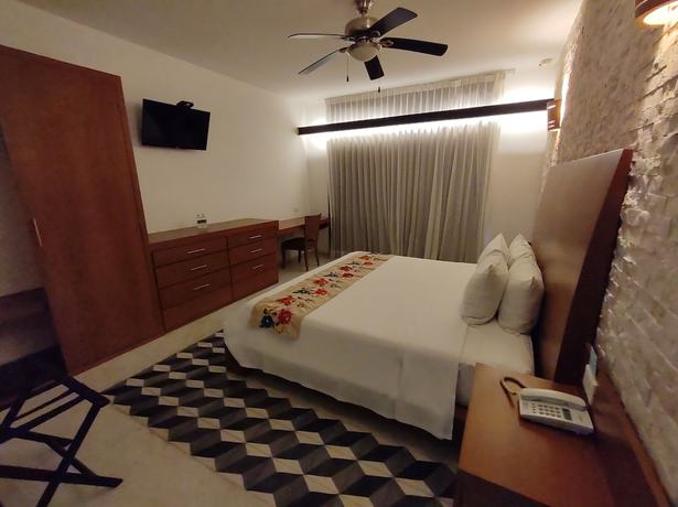 Imagen de la habitación del Hotel Casona Las Tres Mar&iacute;as - Only adults. Foto 9