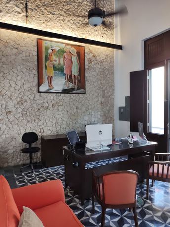 Imagen de los interiores del Hotel Casona Las Tres Mar&iacute;as - Only adults. Foto 20
