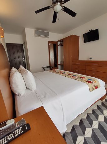 Imagen de la habitación del Hotel Casona Las Tres Mar&iacute;as - Only adults. Foto 11