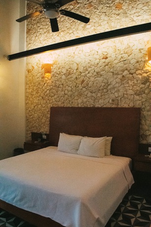 Imagen de la habitación del Hotel Casona Las Tres Mar&iacute;as - Only adults. Foto 12