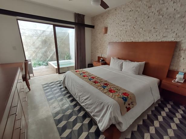 Imagen de la habitación del Hotel Casona Las Tres Mar&iacute;as - Only adults. Foto 15