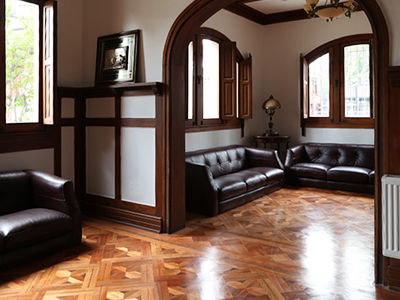 Imagen de la habitación del Hotel Casona Loreto. Foto 4