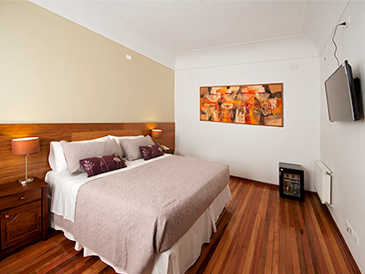 Imagen de la habitación del Hotel Casona Loreto. Foto 7