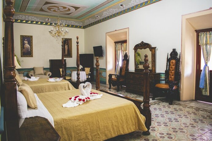 Imagen de la habitación del Hotel Casona Misiones. Foto 18