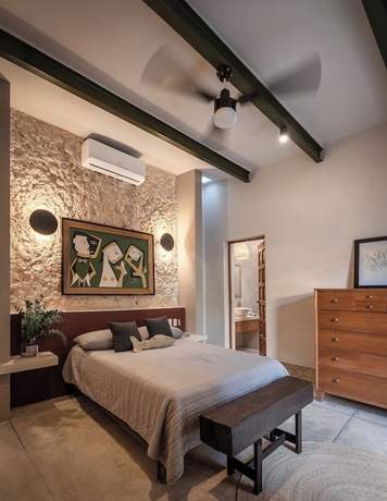 Imagen de la habitación del Hotel Casona Origen. Foto 7
