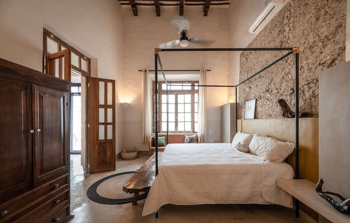 Imagen de la habitación del Hotel Casona Origen. Foto 13