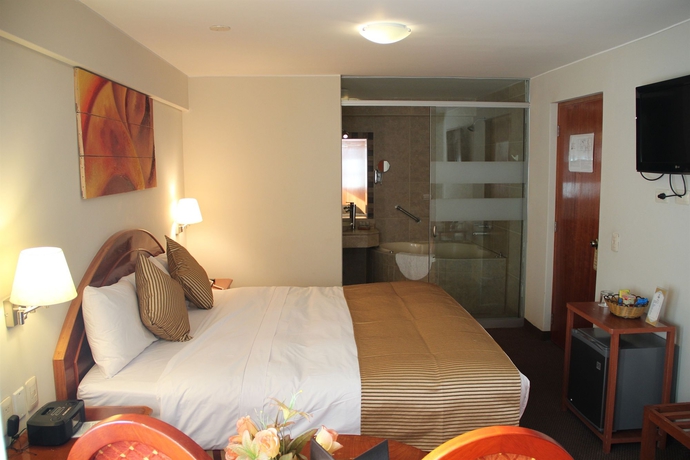 Imagen de la habitación del Hotel Casona Plaza Aqp. Foto 9