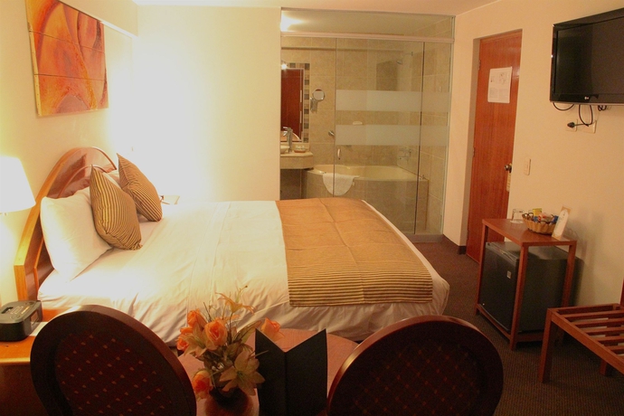 Imagen de la habitación del Hotel Casona Plaza Aqp. Foto 10