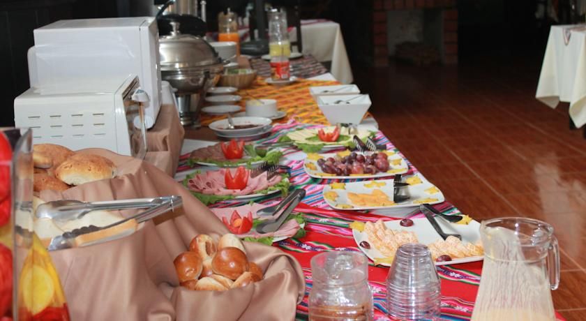 Imagen del bar/restaurante del Hotel Casona Plaza Centro. Foto 2