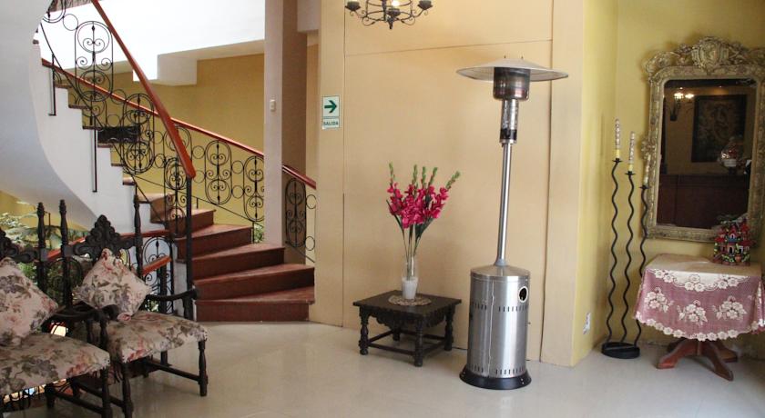 Imagen de los interiores del Hotel Casona Plaza Centro. Foto 9