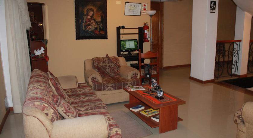 Imagen de los interiores del Hotel Casona Plaza Centro. Foto 12