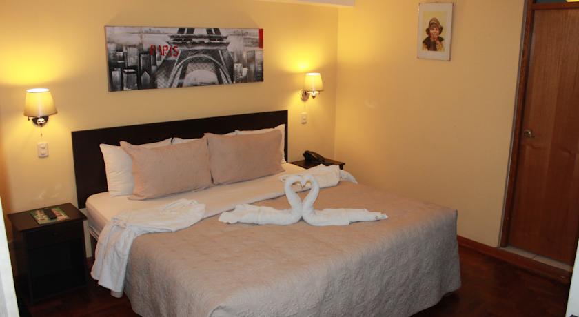 Imagen de la habitación del Hotel Casona Plaza Centro. Foto 7