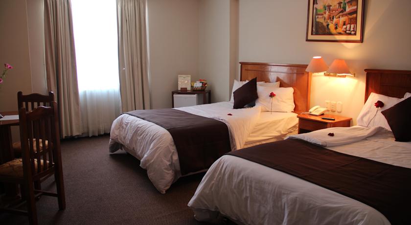 Imagen de la habitación del Hotel Casona Plaza Puno. Foto 9