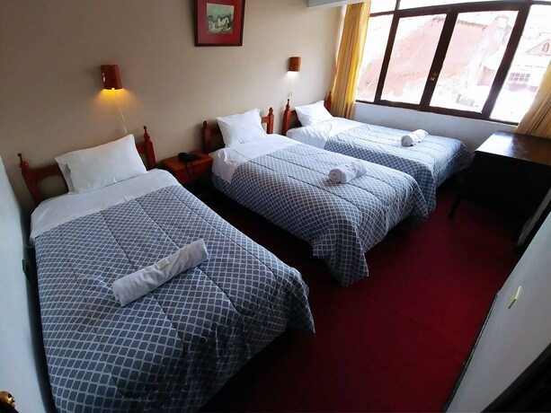 Imagen de la habitación del Hotel Casona Quera. Foto 12