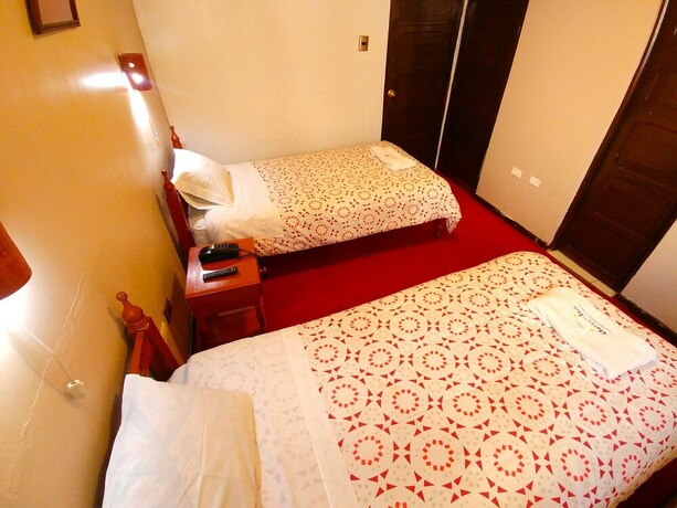 Imagen de la habitación del Hotel Casona Quera. Foto 13