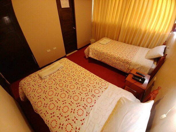 Imagen de la habitación del Hotel Casona Quera. Foto 17