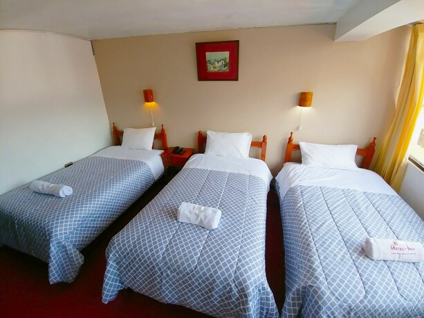 Imagen de la habitación del Hotel Casona Quera. Foto 18